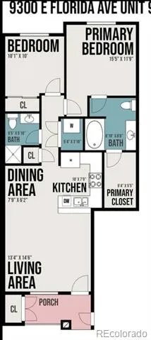 9300 E Florida Avenue #608 Denver, CO 80247