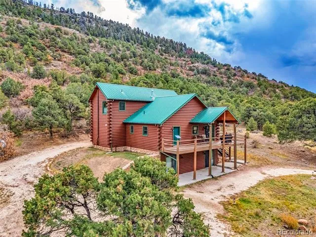 1350 Mitchell Mountain Road Westcliffe, CO 81252