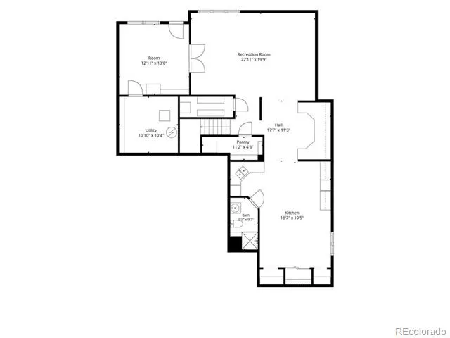 4465 Charing Drive Castle Rock, CO 80109