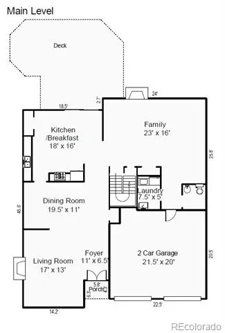 169 Clare Drive Castle Pines, CO 80108