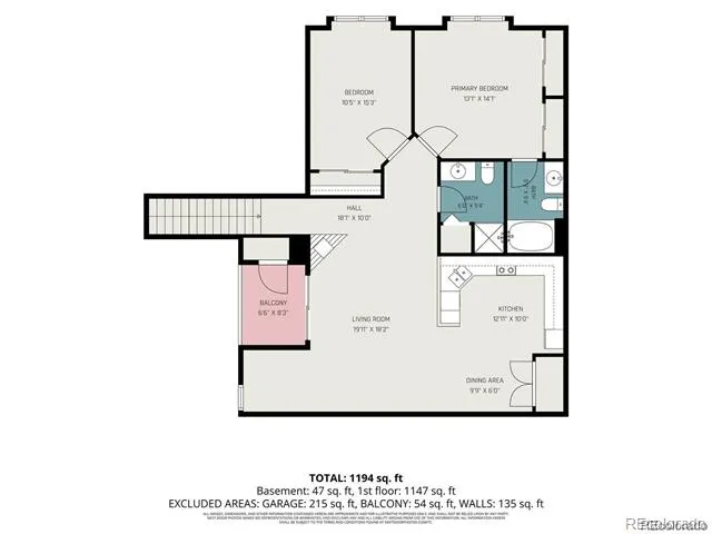 3271 E 103rd Place #1305 Thornton, CO 80229