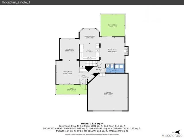 4934 S Danube Street Aurora, CO 80015