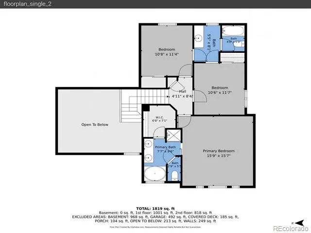 4934 S Danube Street Aurora, CO 80015