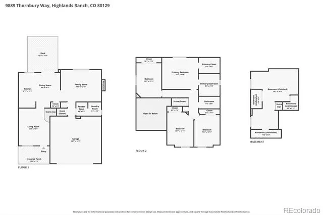9889 Thornbury Way Littleton, CO 80129