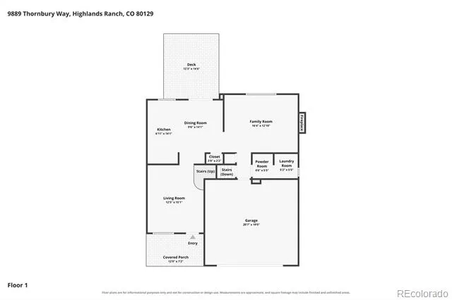 9889 Thornbury Way Littleton, CO 80129