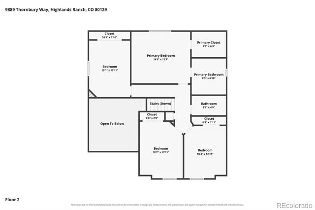 9889 Thornbury Way Littleton, CO 80129