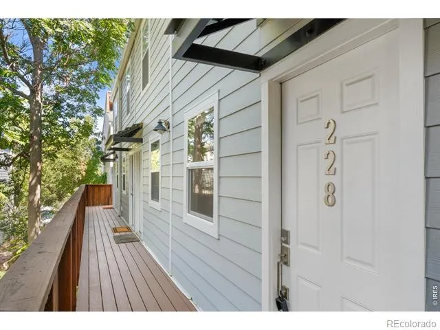 1111 Maxwell Avenue #228 Boulder, CO 80304