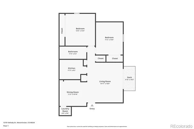 12191 Melody Drive #201 Westminster, CO 80234