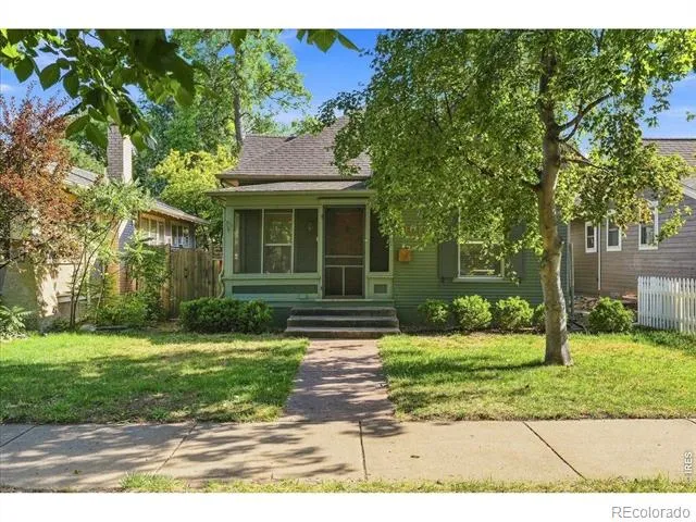 1011 W Mountain Avenue Fort Collins, CO 80521