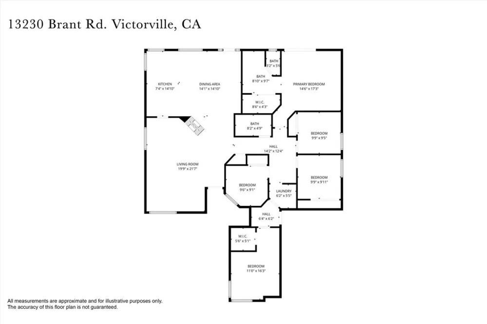 13230 Brant Victorville, CA 92392