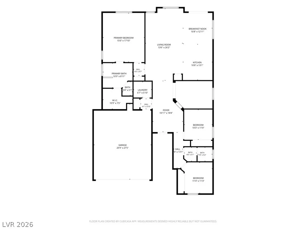 6004 Stanton Summit Drive North Las Vegas, NV 89081