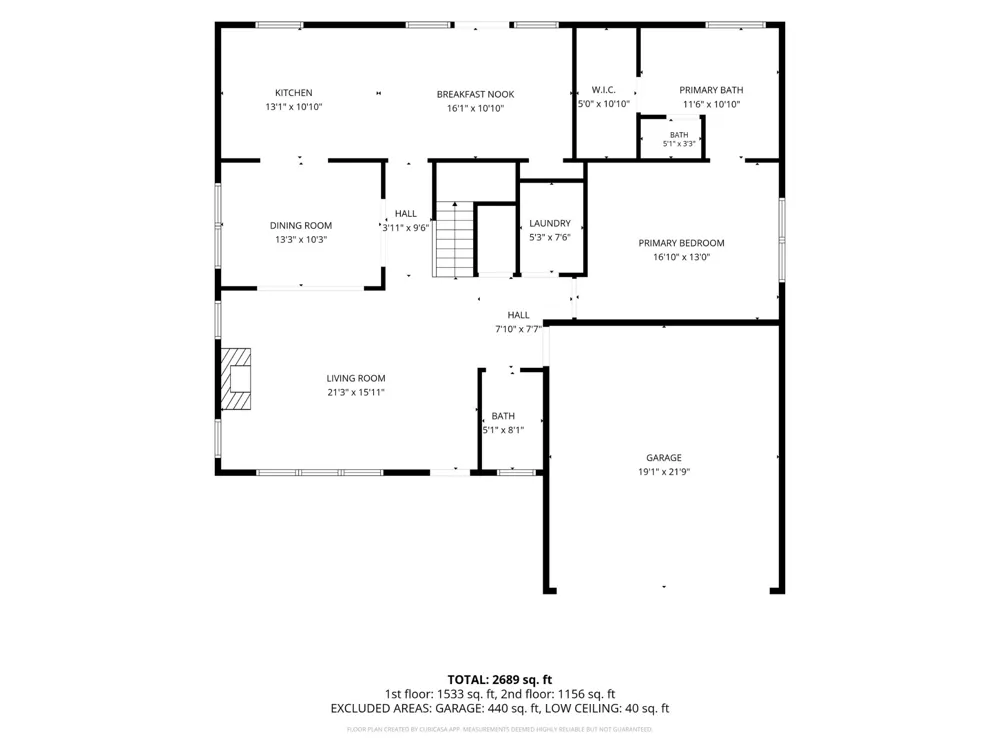 332 56th St NW Cleveland, TN 37312