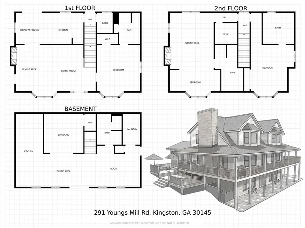 291 Youngs Mill Road Kingston, GA 30145