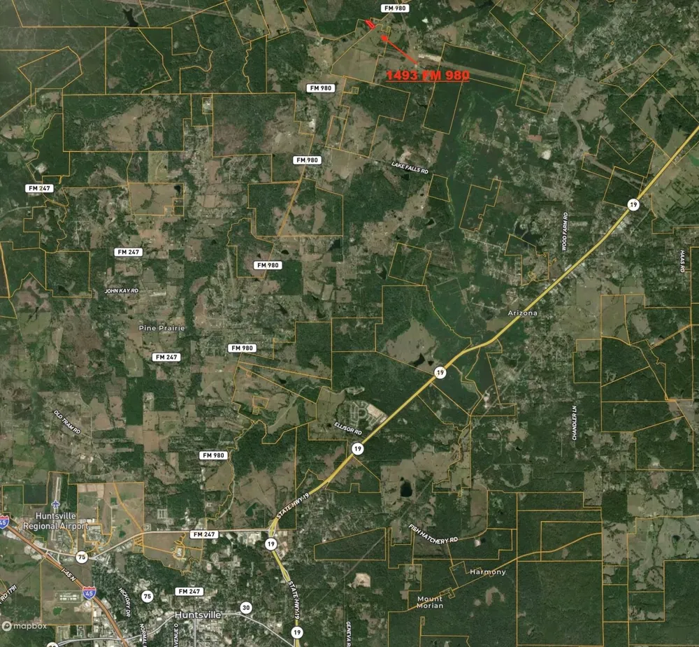 1493 Fm 980 Huntsville, TX 77320