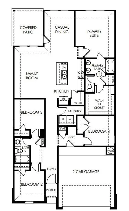 17319 Remington Meadows Street Waller, TX 77484