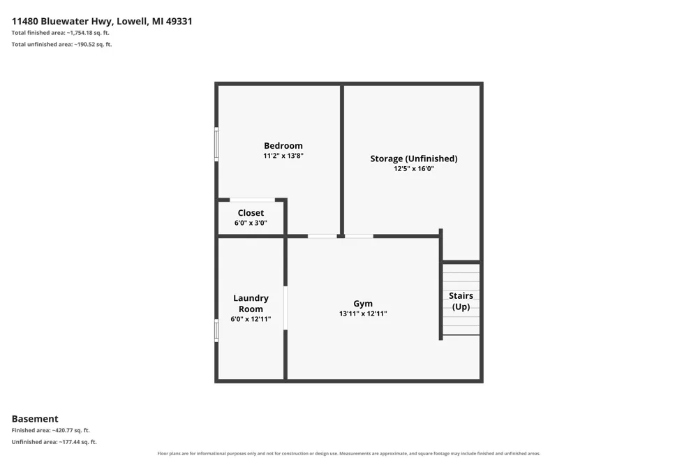 11480 W Bluewater Highway Lowell, MI 49331