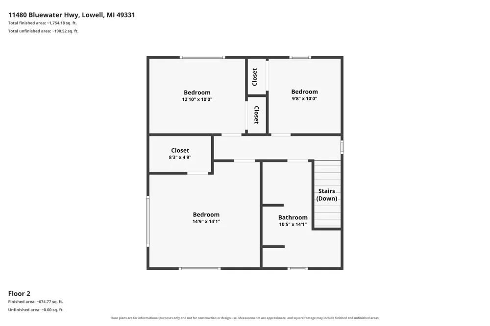 11480 W Bluewater Highway Lowell, MI 49331