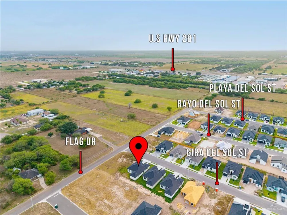 5704 Gira Del Sol Street Edinburg, TX 78542