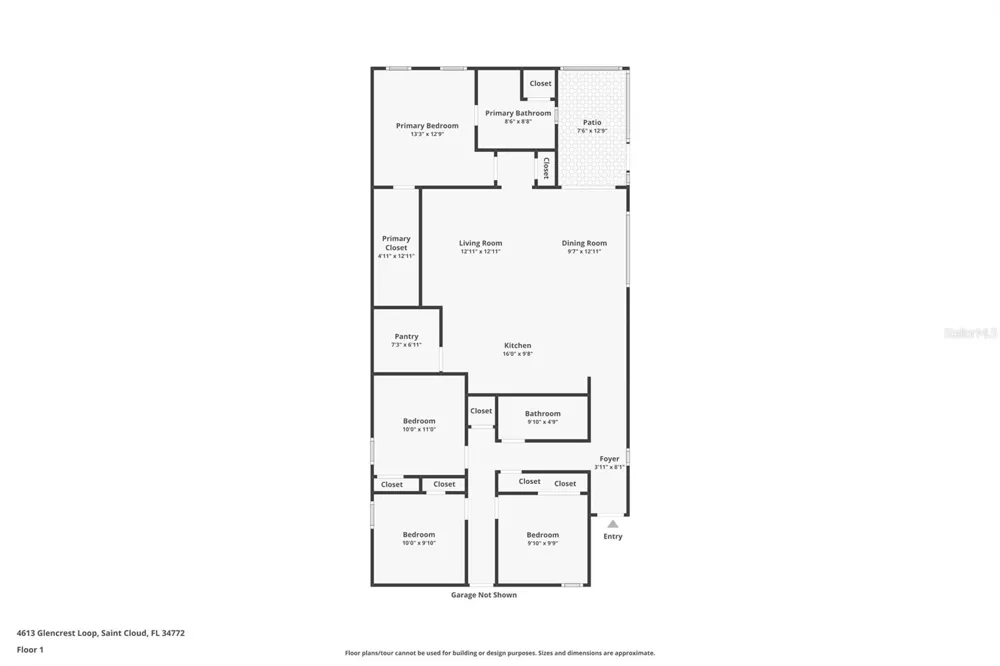 4613 GLENCREST LOOP St Cloud, FL 34772