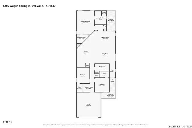 6405 WAGON SPRING ST Del Valle, TX 78617