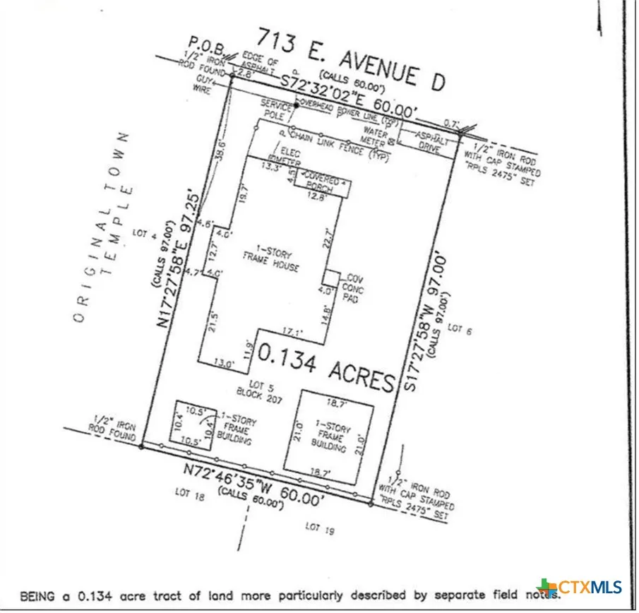713 E Avenue D Temple, TX 76501
