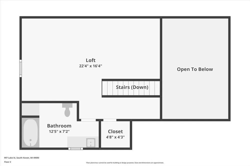 997 Lake Lane Casco Township, MI 49090