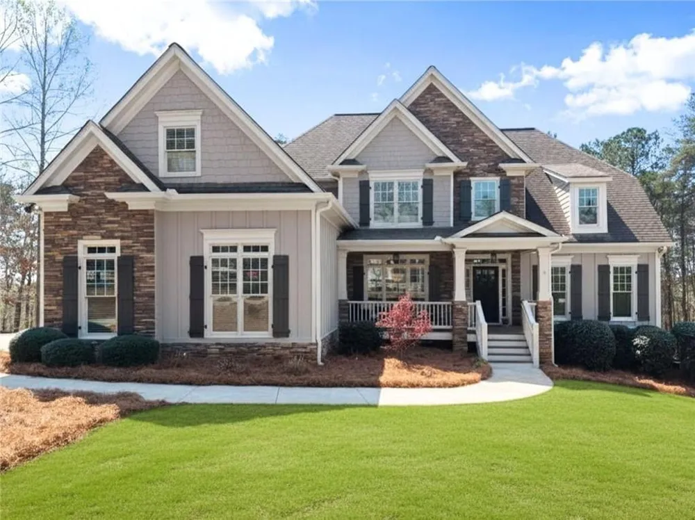 267 Chestnut Oak Lane Dawsonville, GA 30534
