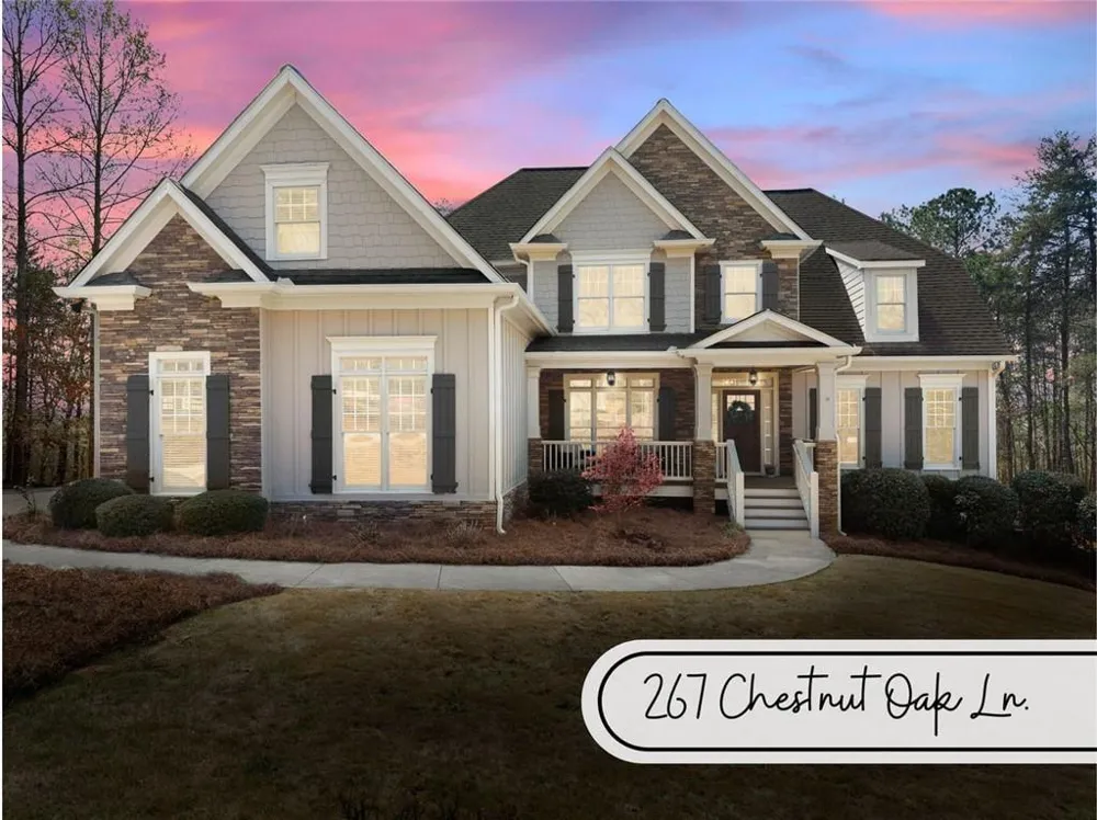 267 Chestnut Oak Lane Dawsonville, GA 30534