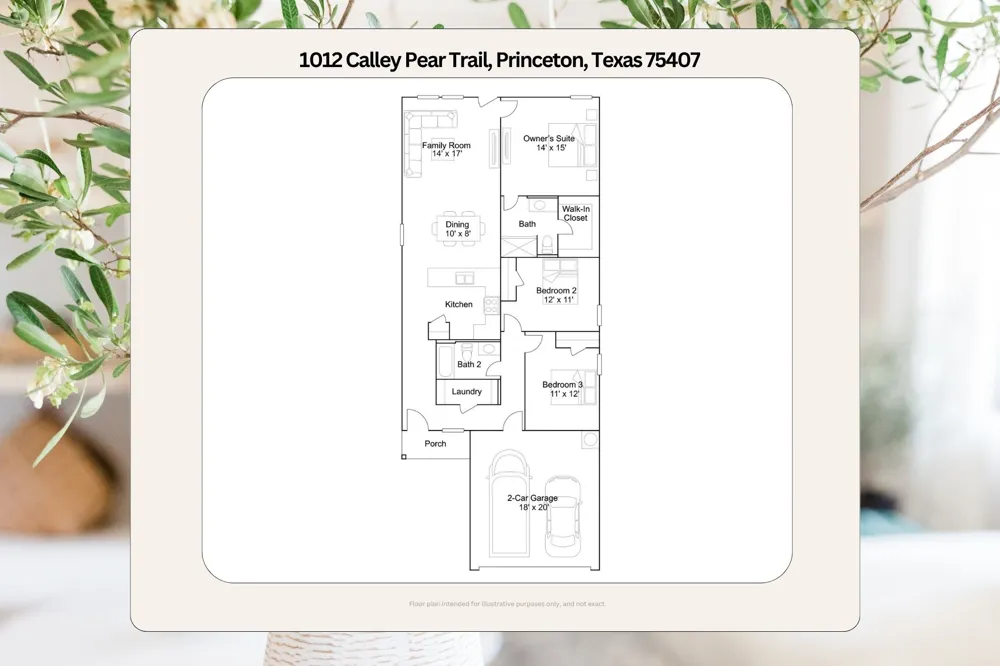 1012 Calley Pear Trail Princeton, TX 75407