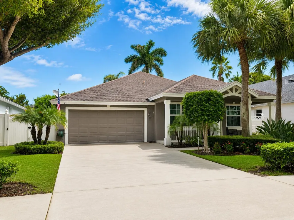 241 CLOCKTOWER DRIVE Jupiter, FL 33458