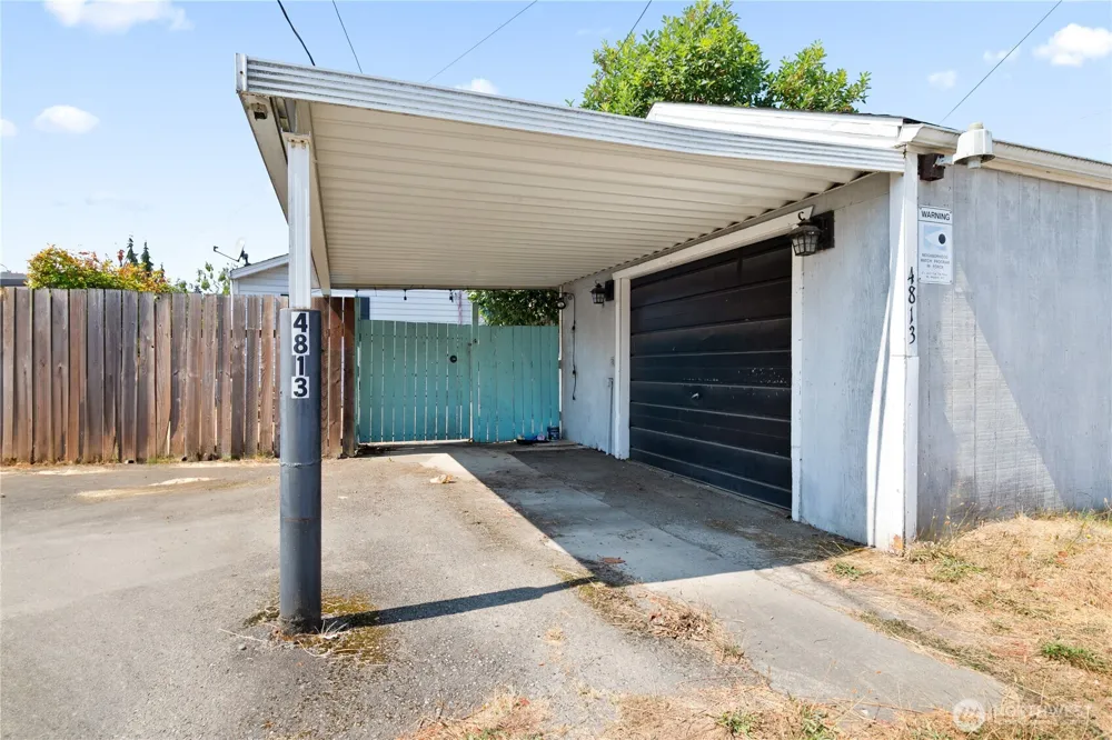 4813 S Oakes Street Tacoma, WA 98409