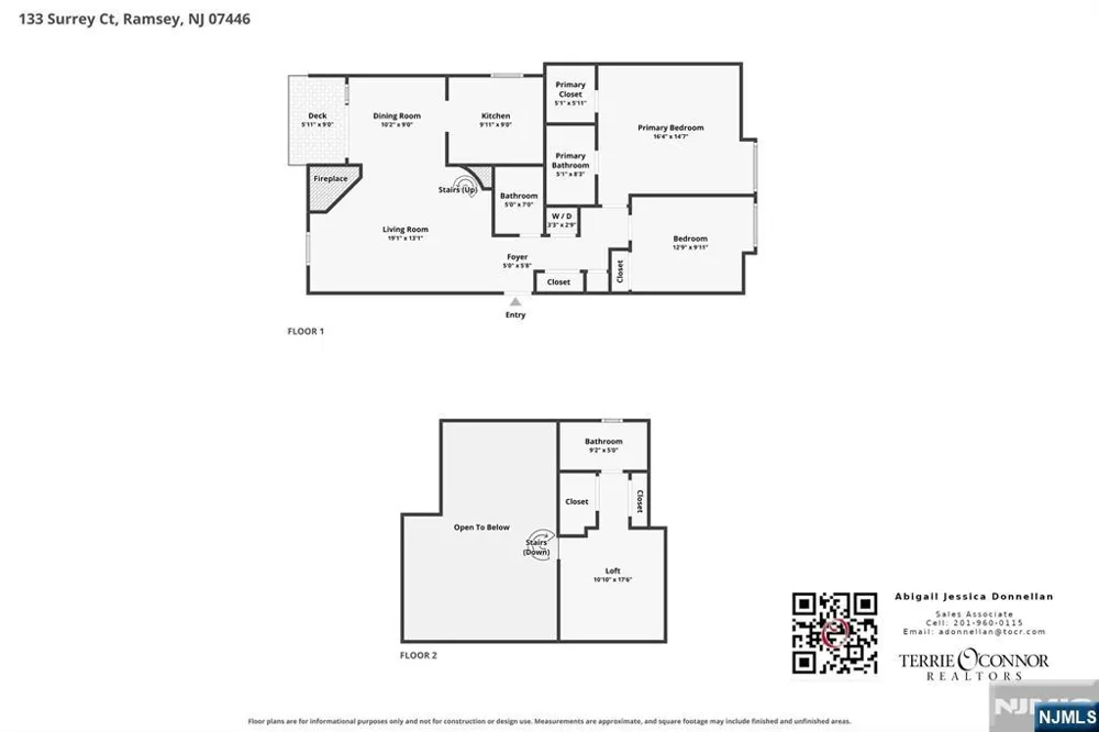 133 Surrey Court Ramsey, NJ 07446