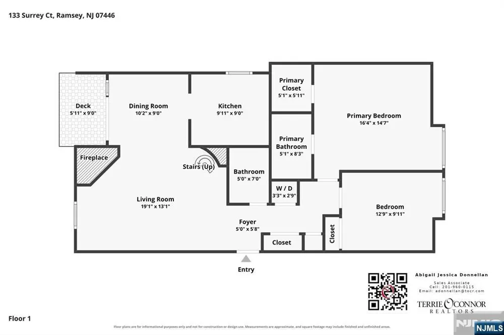 133 Surrey Court Ramsey, NJ 07446