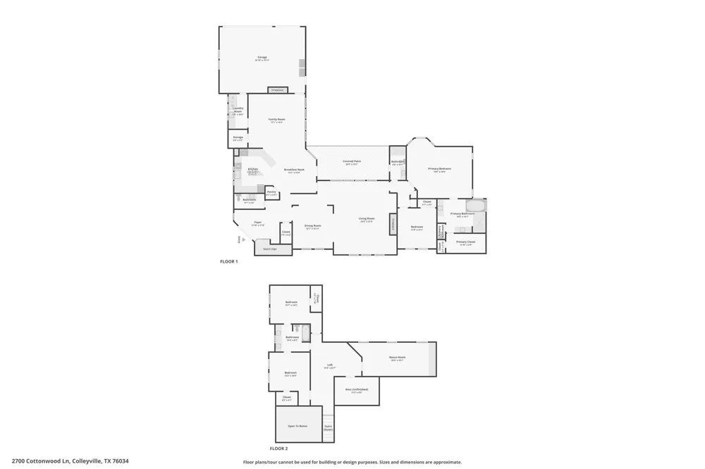 2700 Cottonwood Lane Colleyville, TX 76034