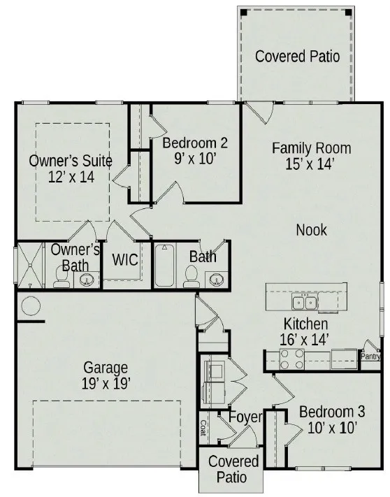 200 Crestside Drive Blue Ridge, TX 75424