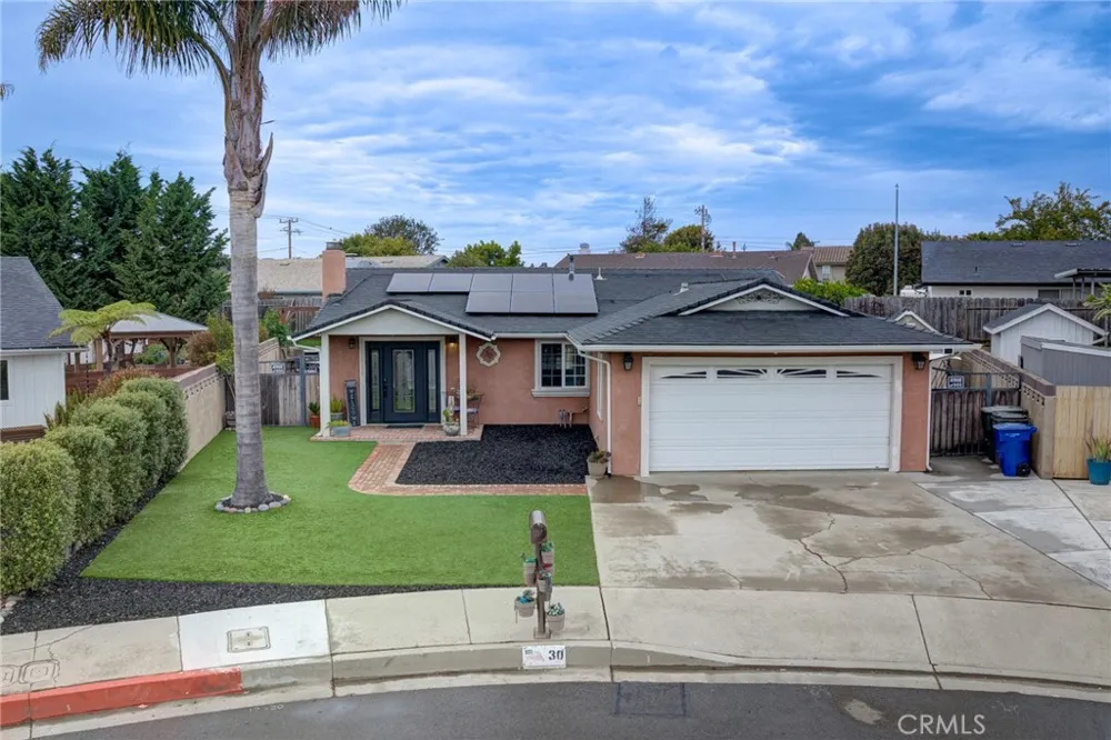 30 Jalama Court Grover Beach, CA 93433