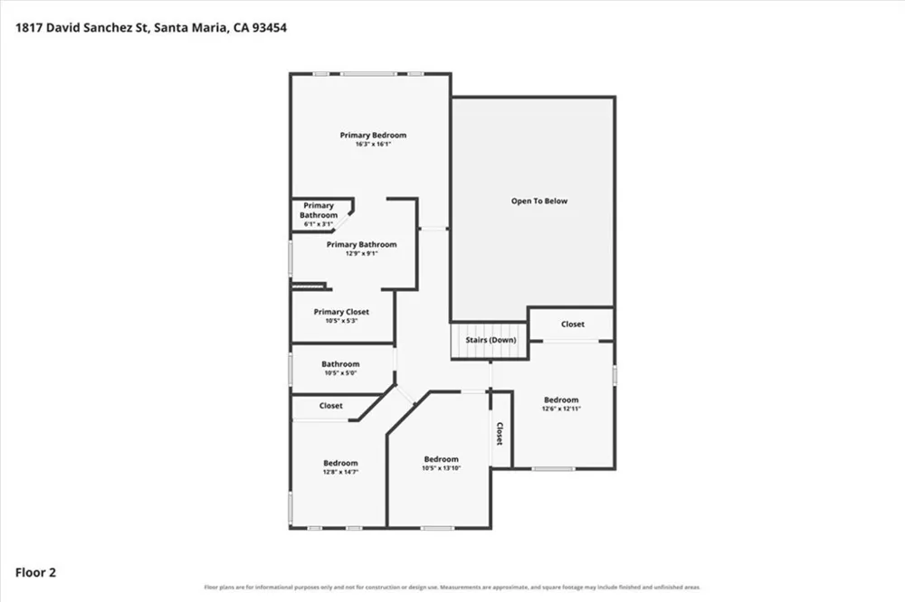 1817 David Sanchez Santa Maria, CA 93454