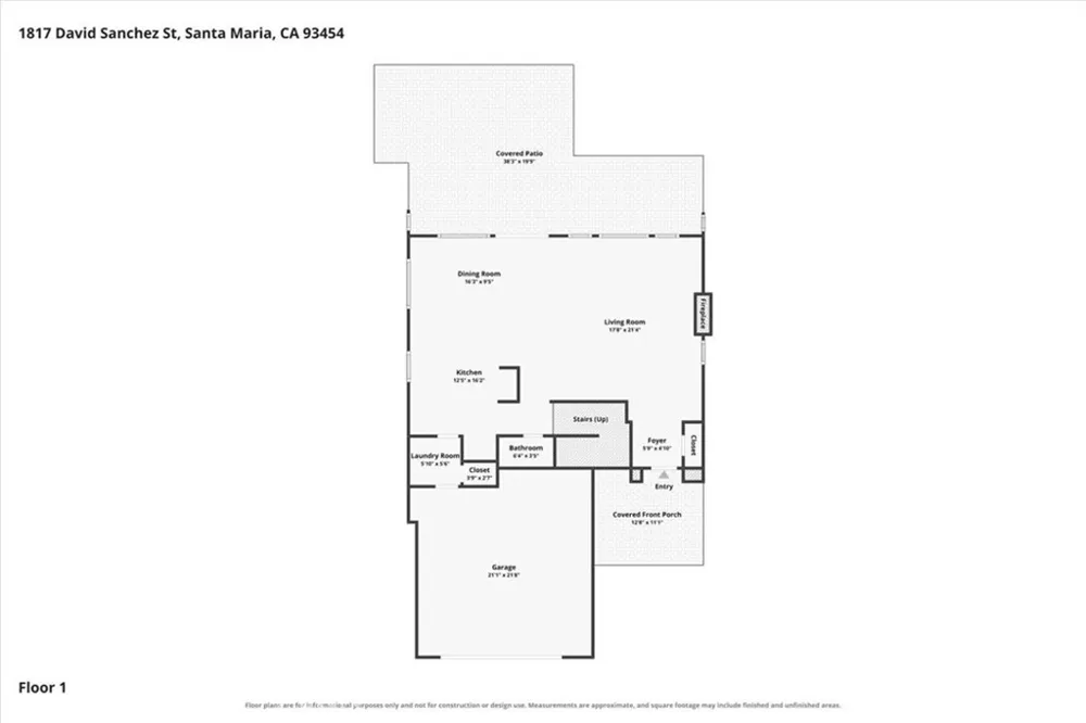 1817 David Sanchez Santa Maria, CA 93454
