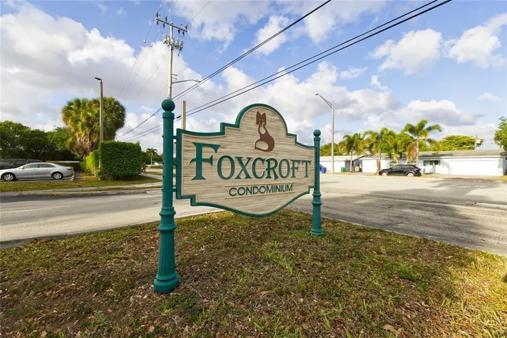 3490 FOXCROFT ROAD #B317 Miramar, FL 33025
