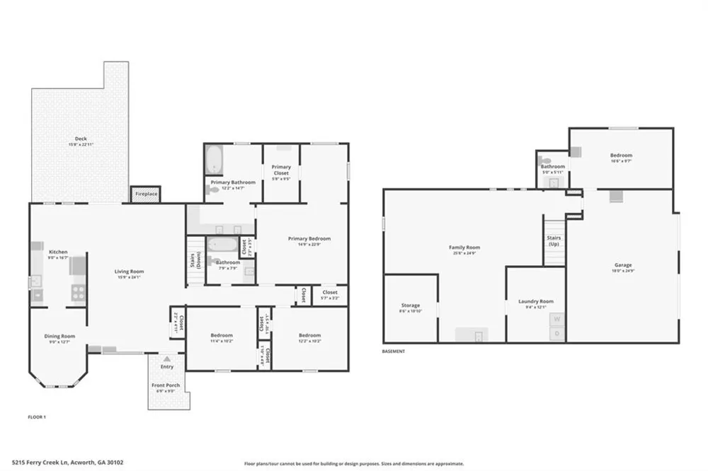 5215 Ferry Creek Lane Acworth, GA 30102