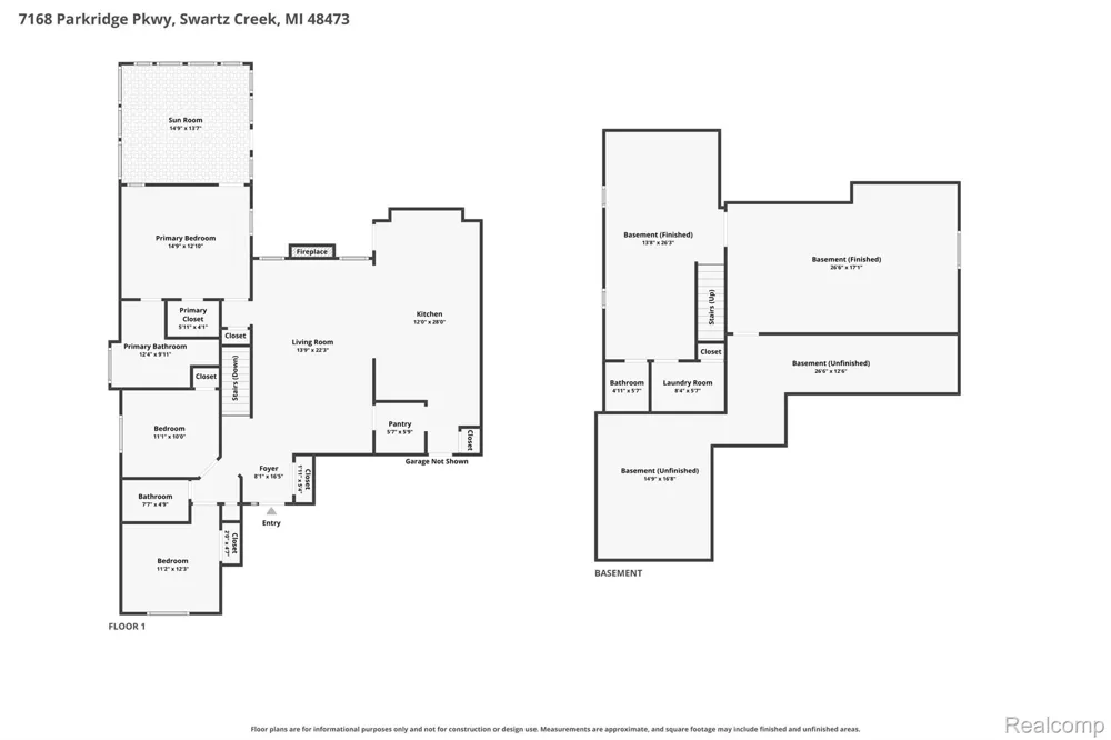 7168 Parkridge Parkway Swartz Creek City, MI 48473