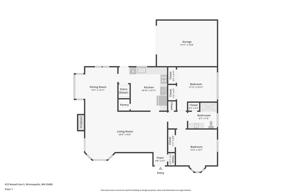 612 Russell Avenue S Minneapolis, MN 55405