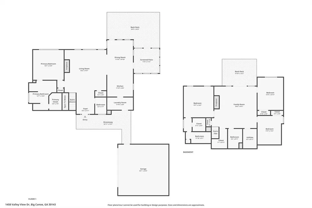 1458 Valley View Drive Big Canoe, GA 30143
