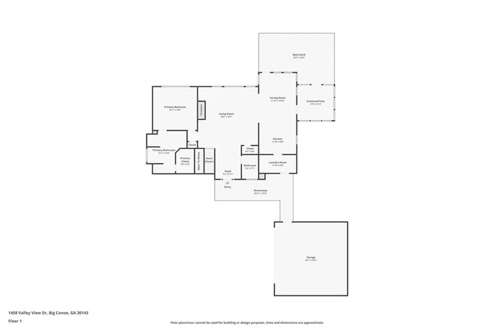 1458 Valley View Drive Big Canoe, GA 30143