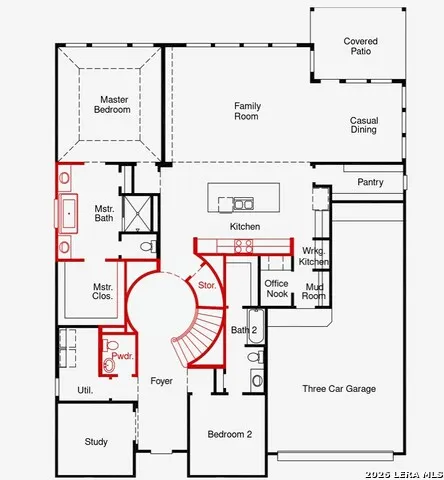 2848 Reeves Lane Schertz, TX 78108