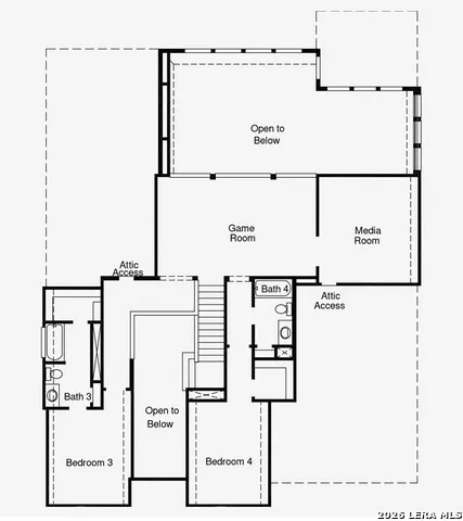 2848 Reeves Lane Schertz, TX 78108