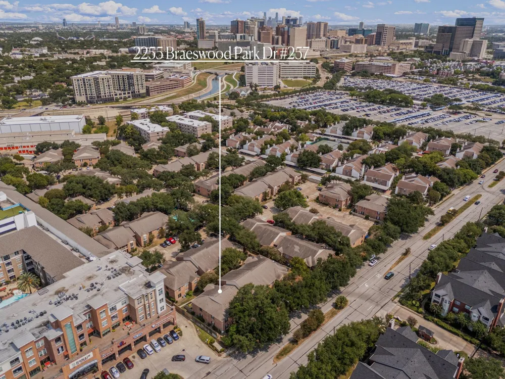 2255 Braeswood Park Drive #257 Houston, TX 77030