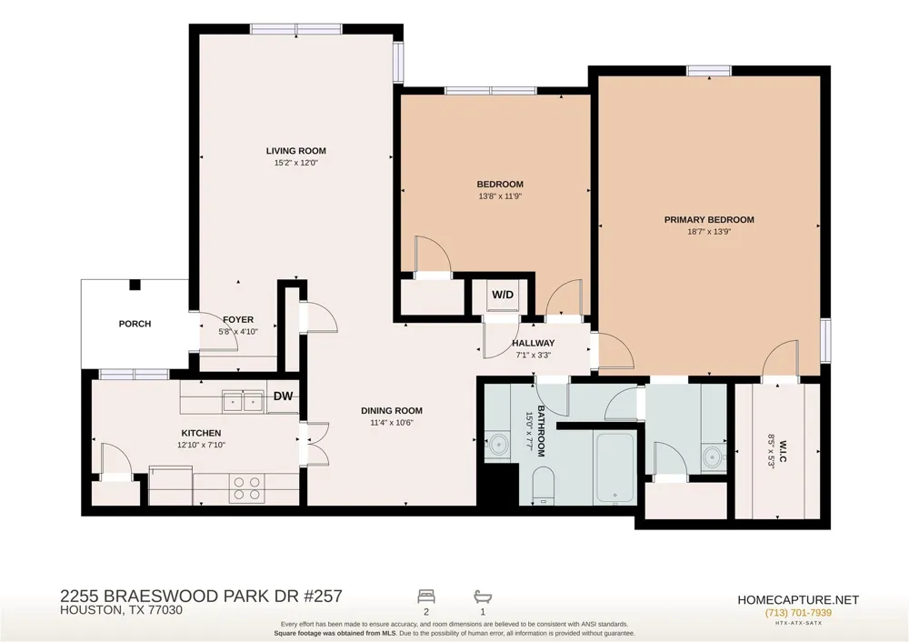 2255 Braeswood Park Drive #257 Houston, TX 77030