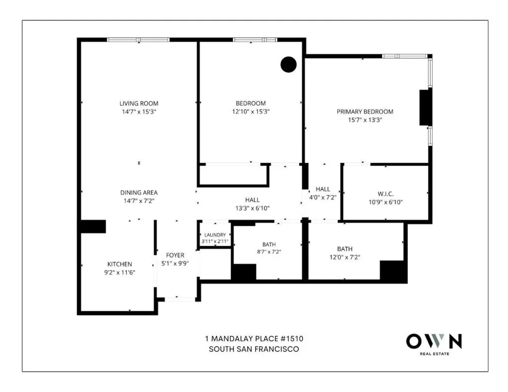 1 Mandalay Place #1510 South San Francisco, CA 94080