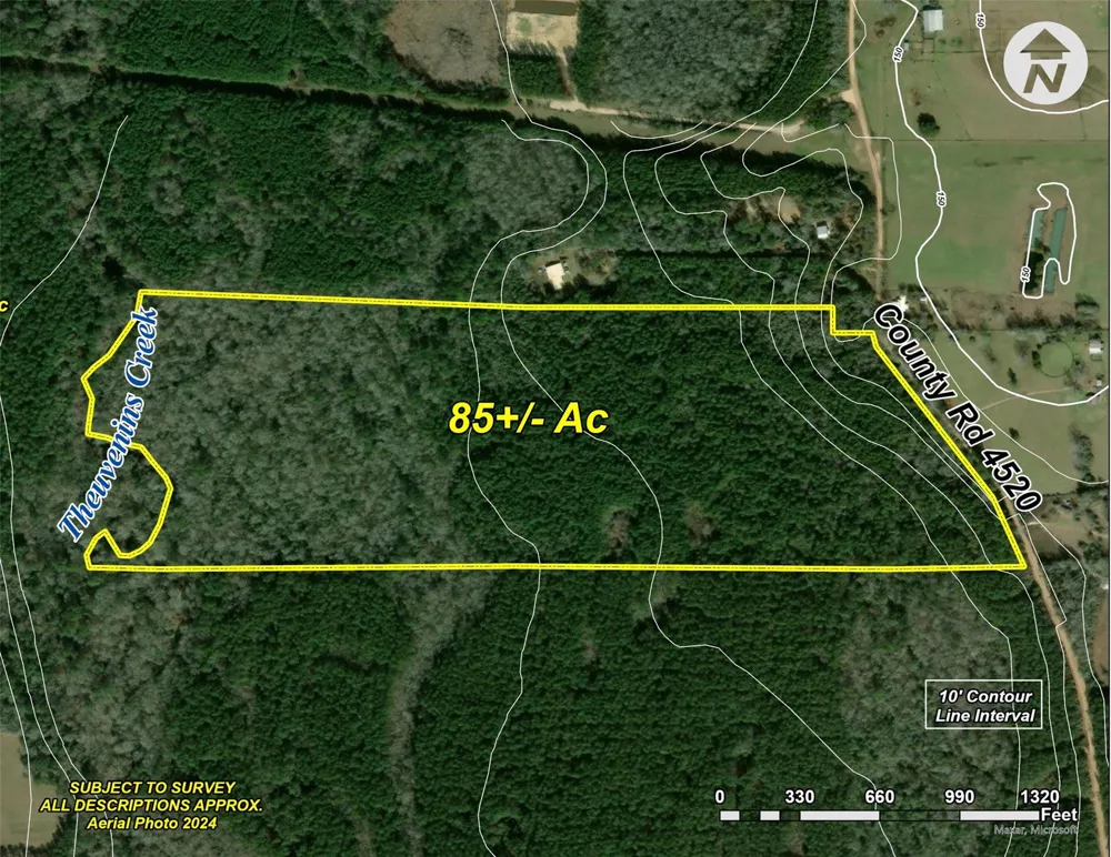 County Road 4520 Warren, TX 77664